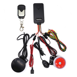 Yosovlamp mới GPS theo dõi phi vệ tinh Xe Định vị loa chống trộm báo động Walkie Talkie điều khiển từ xa Cắt nhiên liệu - Product Image 2