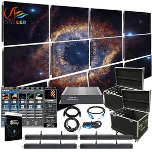 HD 2K 4K P2.6 P3.91 La pared de video con pantalla LED de alquiler es producida por el fabricante OEM más grande de China. - Product Image 2