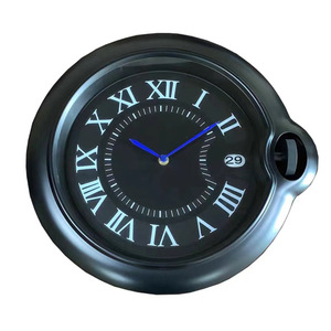 Novelty Modern Design Home Decorative Wall Sticker <strong>Clock</strong> 3D Frameless Large <strong>DIY</strong> Wall <strong>Clock</strong> Wall Watches - Product Image 6