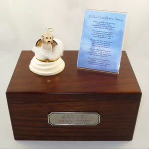 Köpekler için özel evcil hayvan vazosu kül anıt tabut kedi ahşap cenaze külü vazosu kutu/çekmeceler/tabutlar/yetişkin <span class=keywords><strong>Urns</strong></span> - Product Image 4