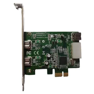 PCI-E FireWire 800(1394b) עבור דיסק קשיח, DV מצלמה וכו 'וידאו לכידת כרטיס