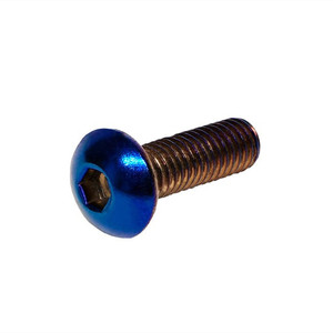 <strong>Factory</strong> Wholesale Button Socket <strong>Head</strong> Titanium Alloy Bolts Colorful <strong>Burnt</strong> Blue for Surron Ultra Bee LBX Light Bee Talaria - Product Image 2