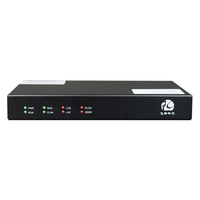 Convertidor de Protocolo Ethernet 4 E1 TDM sobre IP 10/100/1000M