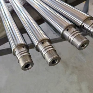 Gruppo stelo del cilindro idraulico barra cromata misure OEM personalizzate per macchine edili - Product Image 1