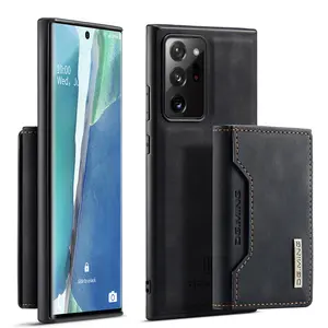 For Samsung Note 20 Note20 Ultra Cover Original DG. MING M2 Magnetic Detachable Wallet PU Leather Holder Phone Case Shockproof