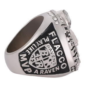 Bague de championnat des Baltimore Crows 2012, bague pour homme, bague commémorative pour les fans, bague de championnat personnalisée, bague de championnat sur mesure - Product Image 5