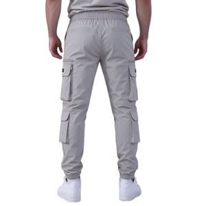 <span class=keywords><strong>Pantaloni</strong></span> Cargo Casual da Uomo Personalizzati all'Ingrosso, Lunghi, Regolari, per Lavoro e Attività all'Aperto, <span class=keywords><strong>con</strong></span> Tasche Laterali e Grandi Tasche - Product Image 2