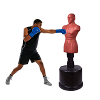 Vente en gros d'usine, mannequin d'entraînement de boxe pas cher, sac d'adversaire Bob pour MMA, arts martiaux, fitness, salle de sport, usage domestique, meilleure vente