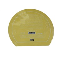 Sac d'emballage de masque facial vide mat thermoscellable en gros pochette d'emballage de masque facial et oculaire à décoller