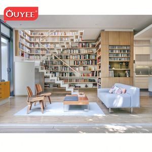 El nuevo listado Estantería Dimensiones Muebles para niños Equipo de biblioteca moderno Doble - Product Image 1