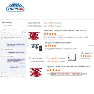 Elevador de coches de dos postes Sunmo bajo tierra elevador de coches de tijera pequeño (CE 4T) - Product Image 6