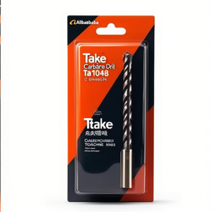 Foret en carbure Ttake Ta1048 à 6 plaquettes de guidage, revêtement optimisé pour les machines-outils - Product Image 2