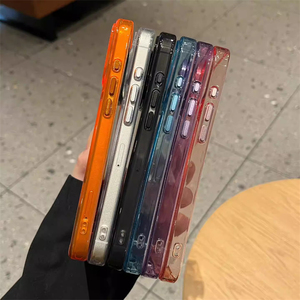เลนส์กล้องสำหรับ iPhone 17 Pro เคสใส TPU PC ช็อกสำหรับ iPhone 17 PRO MAX เคสแม่เหล็กแวววาว - Product Image 4