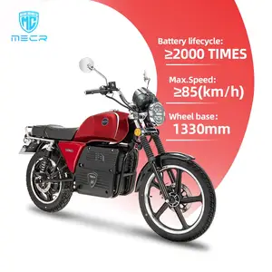 MECR прочный мото Новый дизайн 3000 Вт быстрый Электрический мотоцикл на заказ для взрослых литиевый электрический мотоцикл