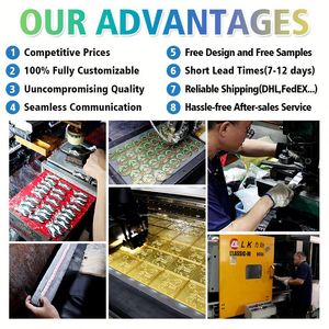 Monedas de desafío de metal personalizadas OEM, chapadas en oro, con esmalte suave 3D y borde cortado tipo cuerda, coleccionables, con temática de ciudad, país, ocupación - Product Image 3