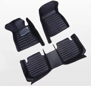 Cubierta completa 3D TPE Car Floor Mats Carpet Plastic Machine