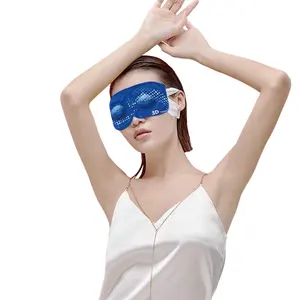 Trending Hot Sale Eye Heat Pad Steam Mask Heated Eyemask Self Heating Warm Sleep Instant Steam Eye Mask