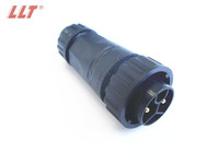 Connecteur de câble étanche LLT M22 IP67 IP68 Fiche femelle à montage sur panneau Type de verrouillage rapide