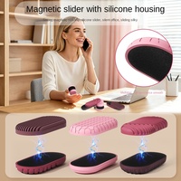 Nouveau jouet sensoriel anti-stress magnétique puissant en silicone pour les doigts, avec option de logo personnalisé et emballage en boîte