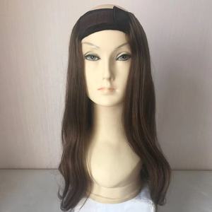 Bandeau en velours Yefinewig en cheveux humains Remy mongols pour extensions de tissage capillaire - Product Image 2