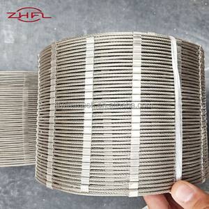 Malla de Alambre de Acero Inoxidable Flexible, de Alta Resistencia y Duradera, para Jaulas de Orangutanes, Barandillas de Puentes y Escaleras, Servicio de Corte - Product Image 6