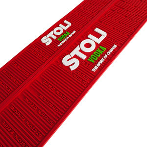 แผ่นรองบาร์ยางแบบหนาพิเศษ แผ่นรองกันน้ำหก PVC ซิลิโคน แผ่นรองบาร์สำหรับผับ ถาดรองน้ำหยดเบียร์ แผ่นรองกันลื่นสำหรับบาร์ - Product Image 5