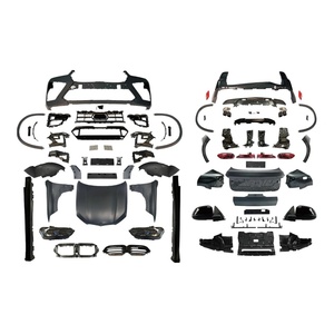 Nouveau kit carrosserie TYPY style X6M F96 2024 pour X6 E71 2007-2014 avec pare-chocs et phares à montage direct et feux de brouillard améliorés - Product Image 6