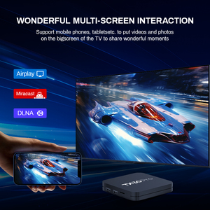 工場卸売 Allwinner H313Sチップ搭載 TX30 PRO 8KウルトラHDスマート<span class=keywords><strong>TV</strong></span>ボックス 1+8G デュアルWiFi BT Android <span class=keywords><strong>TV</strong></span>ボックス - Product Image 3