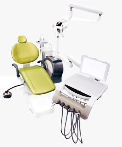 Luxury Electric <strong>Dental</strong> Chair <strong>Unit</strong> Set Metal and Plastic Integral <strong>Dental</strong> <strong>Unit</strong> for Tooth Diagnosis and Treatment - Product Image 5