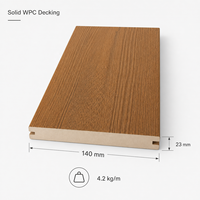 Fournisseur et fabricant de planchers de terrasse en WPC solides, résistants aux UV et imperméables, pour allées de jardin, balcons et terrasses