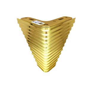 YIJUN <b>Gold</b> Furniture Legs 2337 Heavy Duty Modern Minimalist Luxury Style <b>Sofa</b> Table Bed Vanity TV Cabinet Legs - Product Image 1