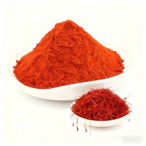 Пищевой экстракт листьев шафрана 10:1, полученный методом сольвентной экстракции, оптовая продажа, натуральная травяная добавка, порошок сафранала, травяной продукт в бутылках - Product Image 2