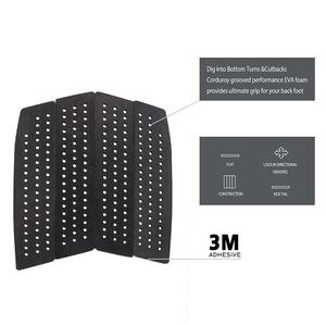 Almohadilla de Espuma Antideslizante para Tabla de Surf EVA, Almohadilla de Tracción Personalizada para Tabla de SUP, Tapete de Agarre para Tabla de <span class=keywords><strong>Kite</strong></span>, <span class=keywords><strong>Skate</strong></span> y Surf - Product Image 3