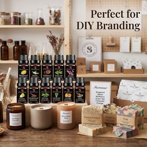 Aceites Esenciales 100% Puros <span class=keywords><strong>al</strong></span> por Mayor, Marca Privada, Aceite Orgánico de Lavanda, Árbol de Té y Sándalo para Difusor, Aromaterapia y Cuidado de la Piel - Product Image 5