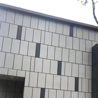 Panneau composite en aluminium (ACP) mat brillant ignifuge durable de haute qualité pour revêtement mural