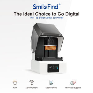 Smile Find China Imprimante dentaire 3D de haute précision pour laboratoire dentaire, compatible CAO/CAM et modèles LCD - Product Image 2