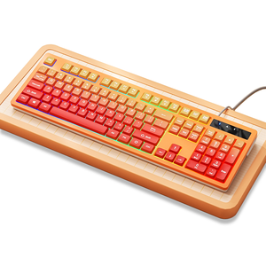 Teclado Gamer K13 con Cable, Retroiluminado, Multicolor, para Computadora, Cibercafé, Juegos, Luminoso - Product Image 3