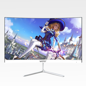 Weier <span class=keywords><strong>24</strong></span> 27 32 Inch Nhà Sản Xuất OEM LCD Màn Hình Chơi Game 144Hz Màn Hình Siêu Rộng Máy Tính Chơi Game Màn Hình Máy Tính - Product Image 2