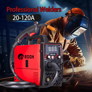 เครื่องเชื่อม EDON <span class=keywords><strong>MIG</strong></span>-215 แบบดิจิตอล ใช้แก๊สและไม่ใช้แก๊ส CO2  4 in 1 3 in 1  แบบ MAG MMA <span class=keywords><strong>MIG</strong></span> - Product Image 2