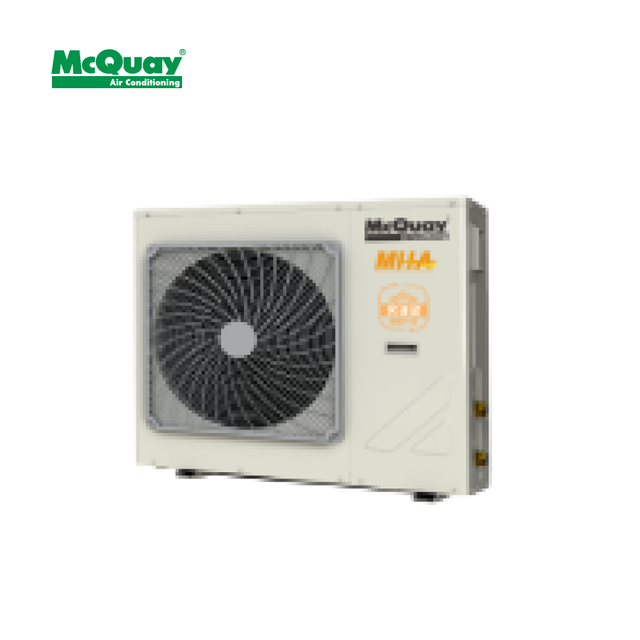 McQuay Ultra Low Temperature Modular Air Source Heat Pump Water Heater Electric Outdoor R410A for Hotels and Schools