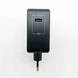 फैक्टरी मूल्य PD 45W USB वॉल ट्रैवल चार्जर 5V/3A टाइप C पावर एडाप्टर EU प्लग के लिए फास्ट चार्जिंग एंड्रॉइड चार्जर