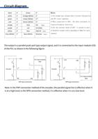ZHEJUN Capteur de position industriel à vis sans fin, encodeur rotatif absolu synchrone parallèle magnétique CANbus, résolution 12 bits, IP65/IP68, avec bride