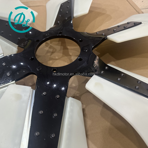 Pale de ventilateur de refroidissement moteur EexcavaStart 600-645-7850 de remplacement pour excavatrice SAA6D125E PC1250-8 et chargeuse WA450-6 6006457850 - Product Image 4