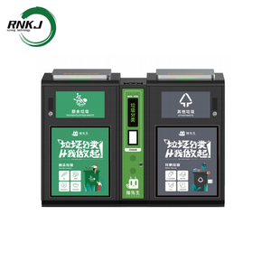 RNKJ Personalización <span class=keywords><strong>de</strong></span> la marca Oculto Separado Cubo <span class=keywords><strong>de</strong></span> basura <span class=keywords><strong>de</strong></span> acero inoxidable Sensores inteligentes Recoger basura Pabellón <span class=keywords><strong>de</strong></span> clasificación <span class=keywords><strong>de</strong></span> basura - Product Image 5