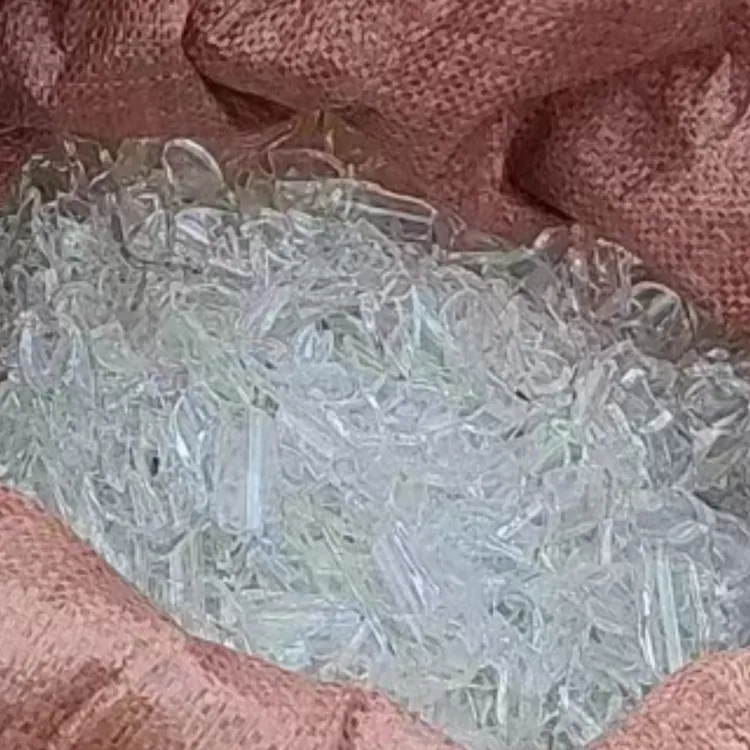 Thủy tinh borosilicate cao nghiền nát thủy tinh cullet mảnh vỡ thủy tinh
