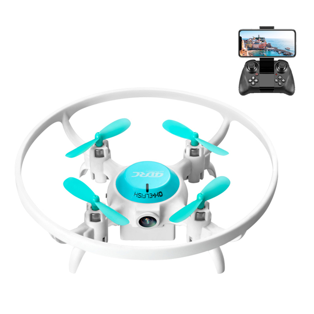 Factory 4DRC V5 Mini Drone 2.4GHz Nano Drone 4K Camera Wifi FPV Air Pressure Fixed Height RC Quadcopter Aircraft Toy for Kids