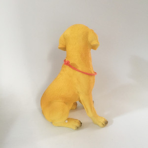 Nuevas Figuras Decorativas de Animales 2026, Regalos Promocionales Creativos, Estatua de <span class=keywords><strong>Perro</strong></span> de Guardia de Poliresina, Decoración para el Hogar, Adorno de Escritorio - Product Image 4