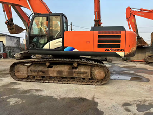 HITACHI-Excavadora de segunda mano fabricada en Japón, excavadora Cralwer de segunda mano, casi nueva, excavadora de segunda mano, modelo de excavadora, de segunda mano, marca japonesa, modelo de excavadora, modelo de excavadora, 2017 - Product Image 5