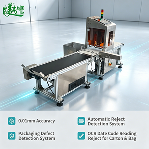 Sistema de Inspección por Visión OCR con IA, Rechazo Automático de Alta Precisión |   Equipo de Impresión de Calidad en Línea - Product Image 1