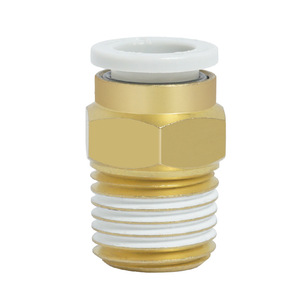 Nuevo Conector Endotraqueal SMC KQ2H04/06-M5A/KQ2H08/10/12-01/02AS/03AS para Maquinaria Industrial, Rosca Externa de Paso Directo - Product Image 4